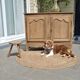 Renovated oak sideboard