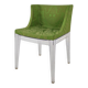 Kartell ‘Mademoiselle’ Chair in Damask Green by Philippe Starck Italy, 2000