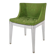 Kartell ‘Mademoiselle’ Chair in Damask Green by Philippe Starck Italy, 2000
