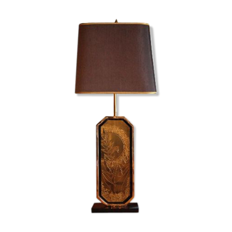 Lampe de table signée "designo maho" par georges mathias