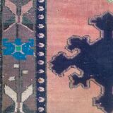 Old turkish Oushak rug 148x85 cm vintage