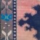 Old turkish Oushak rug 148x85 cm vintage