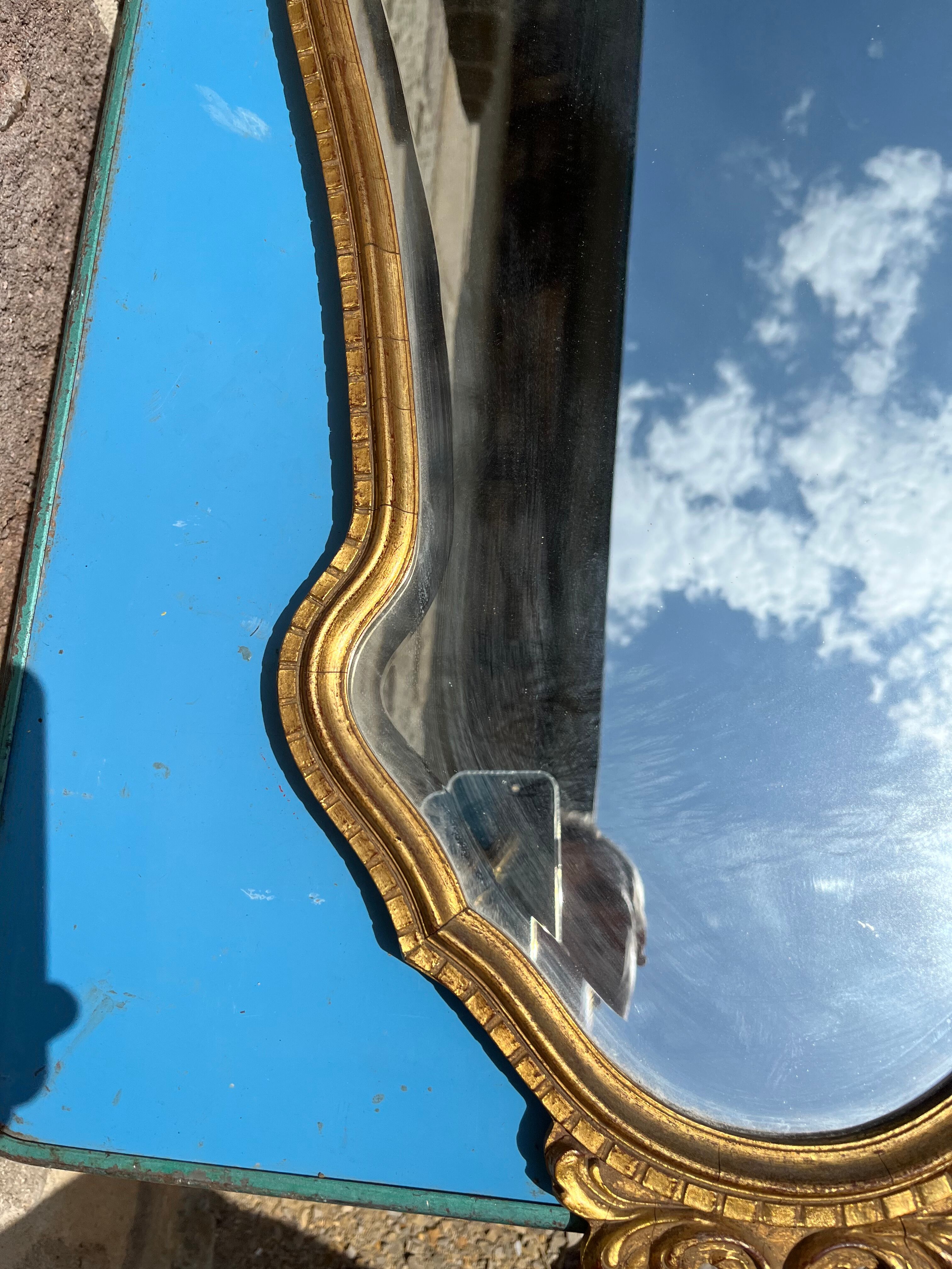 Louis XV style mirror