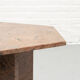 Table basse en granit des années 1970