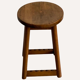 Dutch art deco stool, Amsterdam School ca 1920-1930