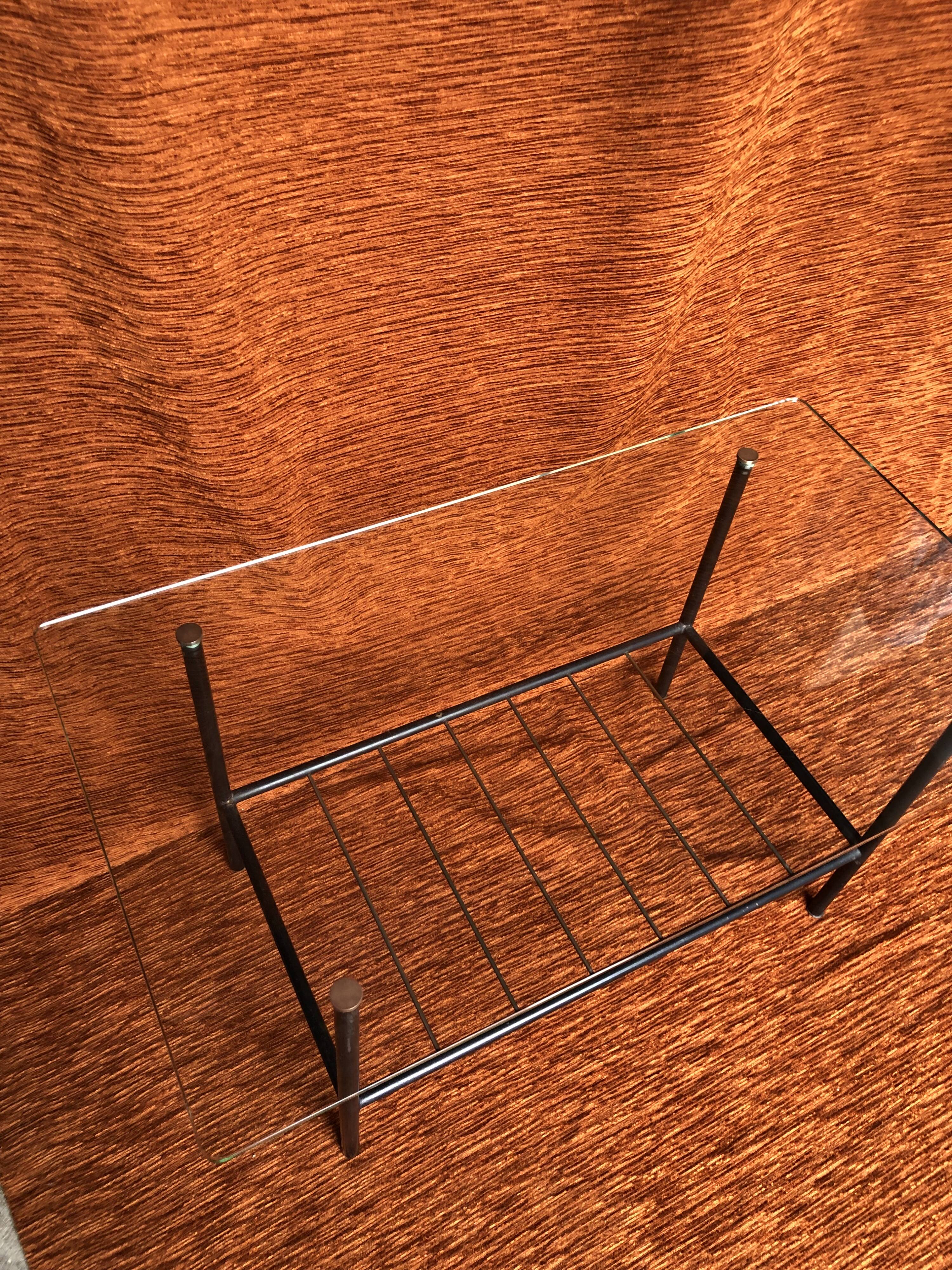 1950 vintage coffee table