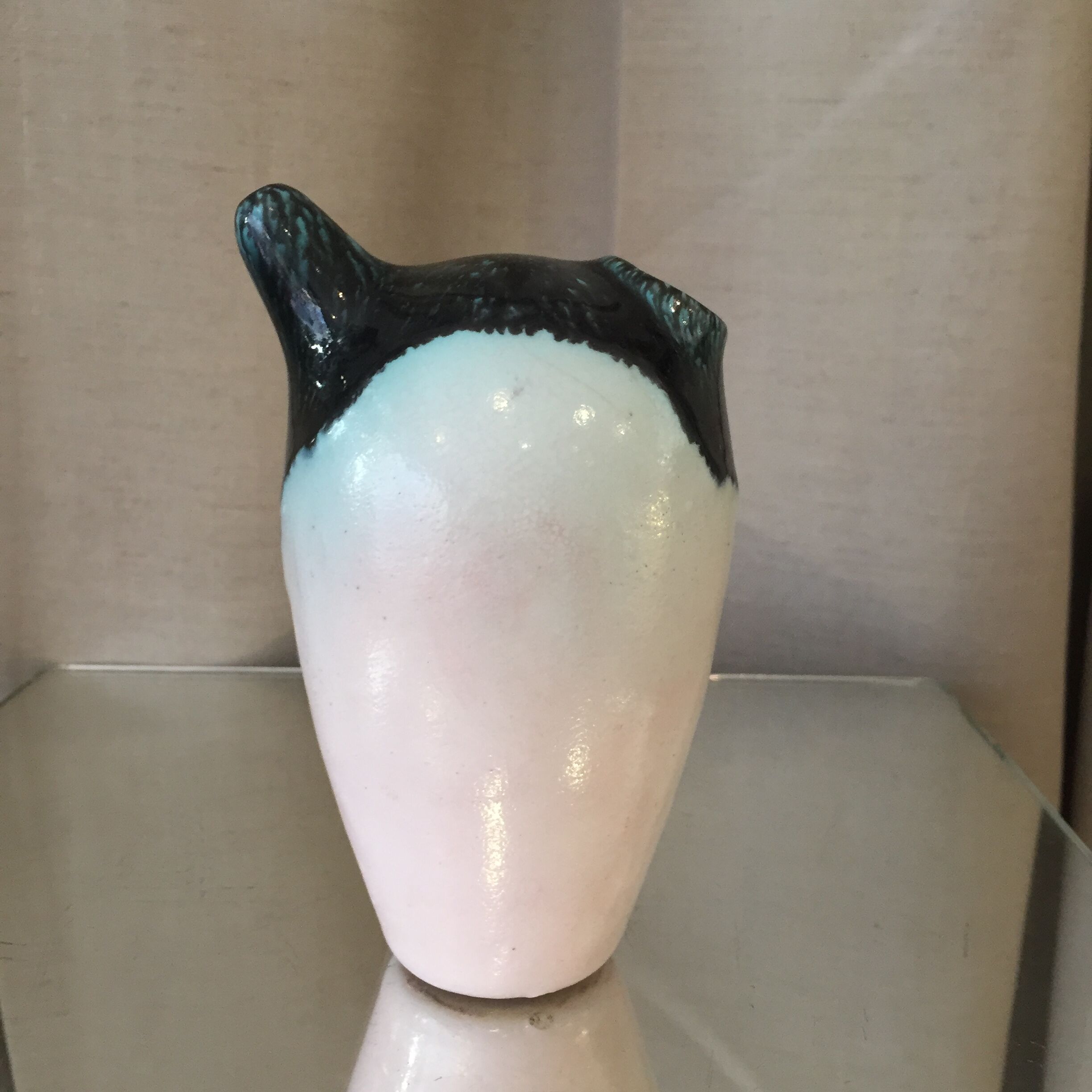 Soliflore vase in contemporary ceramic