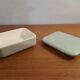 Villeroy and Boch butter dish, Art Deco style 1940s