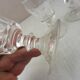 Lot of 5 liquor glasses Caton model, Saint Louis