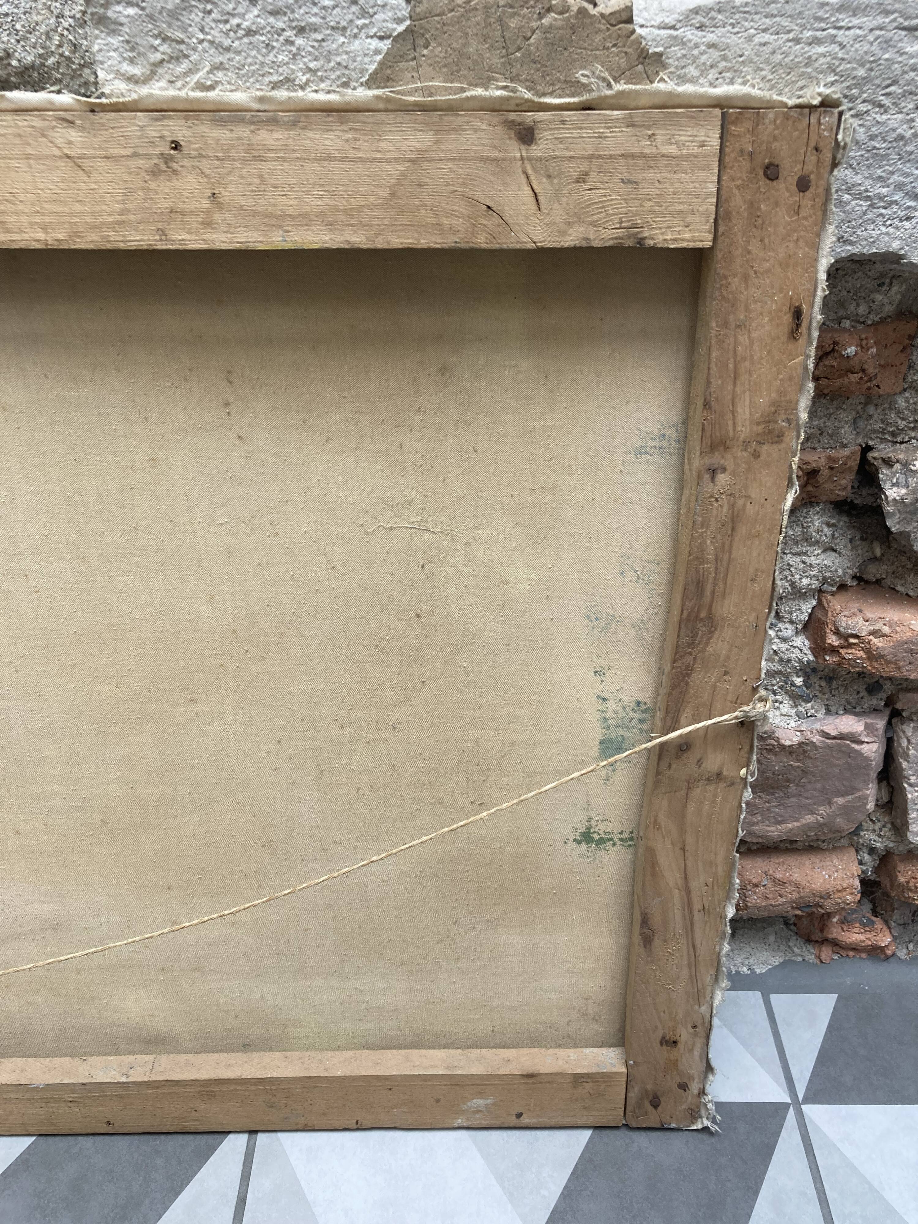 Large landscape on canvas 1.25m x 0.57m