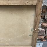 Large landscape on canvas 1.25m x 0.57m