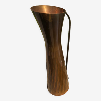 Vase cuivre laiton