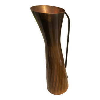 Vase cuivre laiton