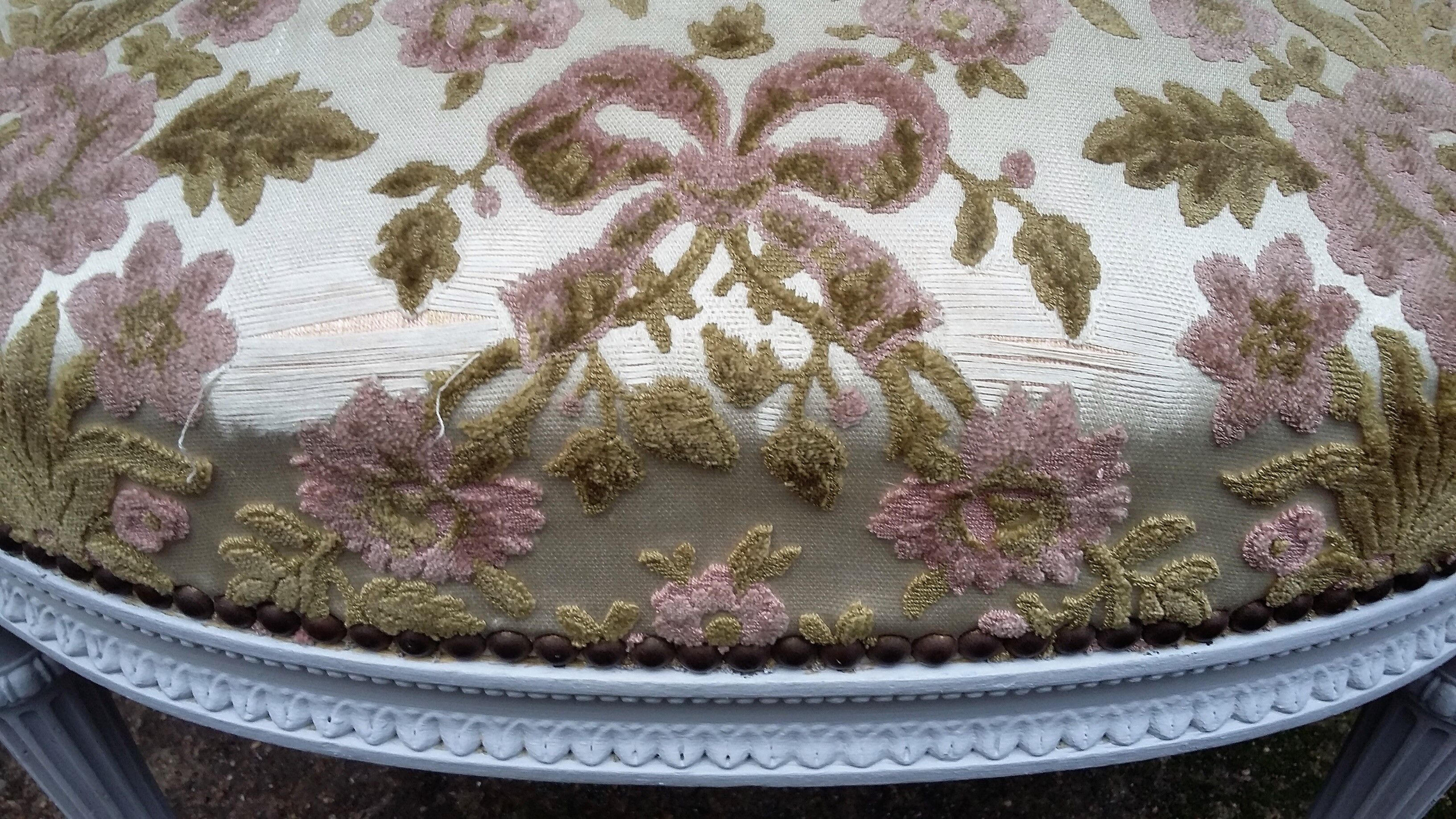 Louis XVI style chair