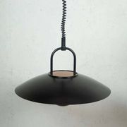Postmodern minimalist suspension from the 80s, adjustable suspension.