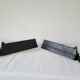 Paire de chenets en fonte et laiton