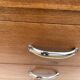 Petite armoire-commode asymétrique vintage