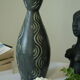 Ceramic vase GERUNDA SPAIN vintage brutalist