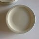 Set of 10 Havilland ivory modernist dessert plates 1960
