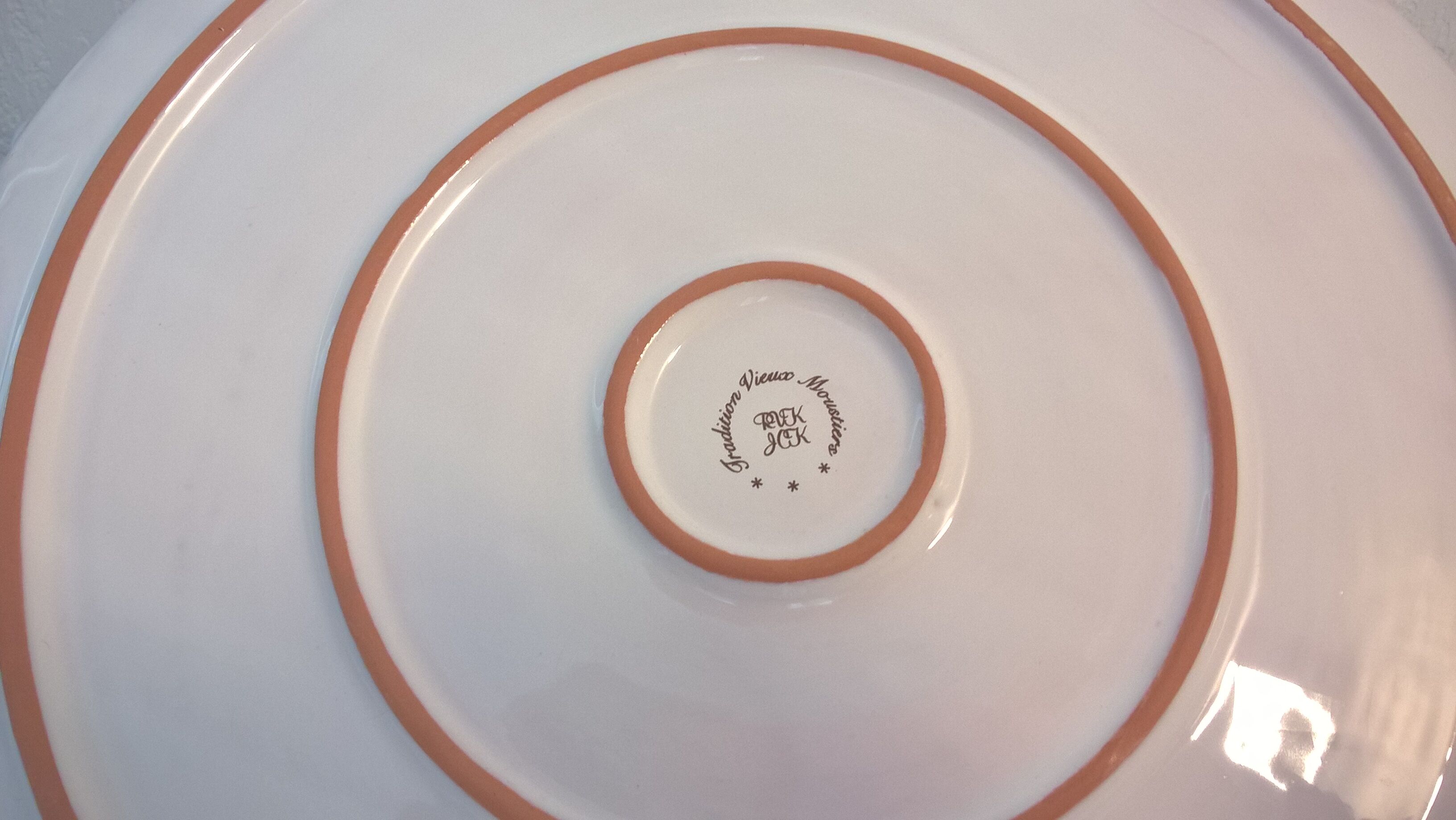Vallauris ceramic tray