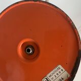 Lampe Monteuse Delmas en métal orange, 1960