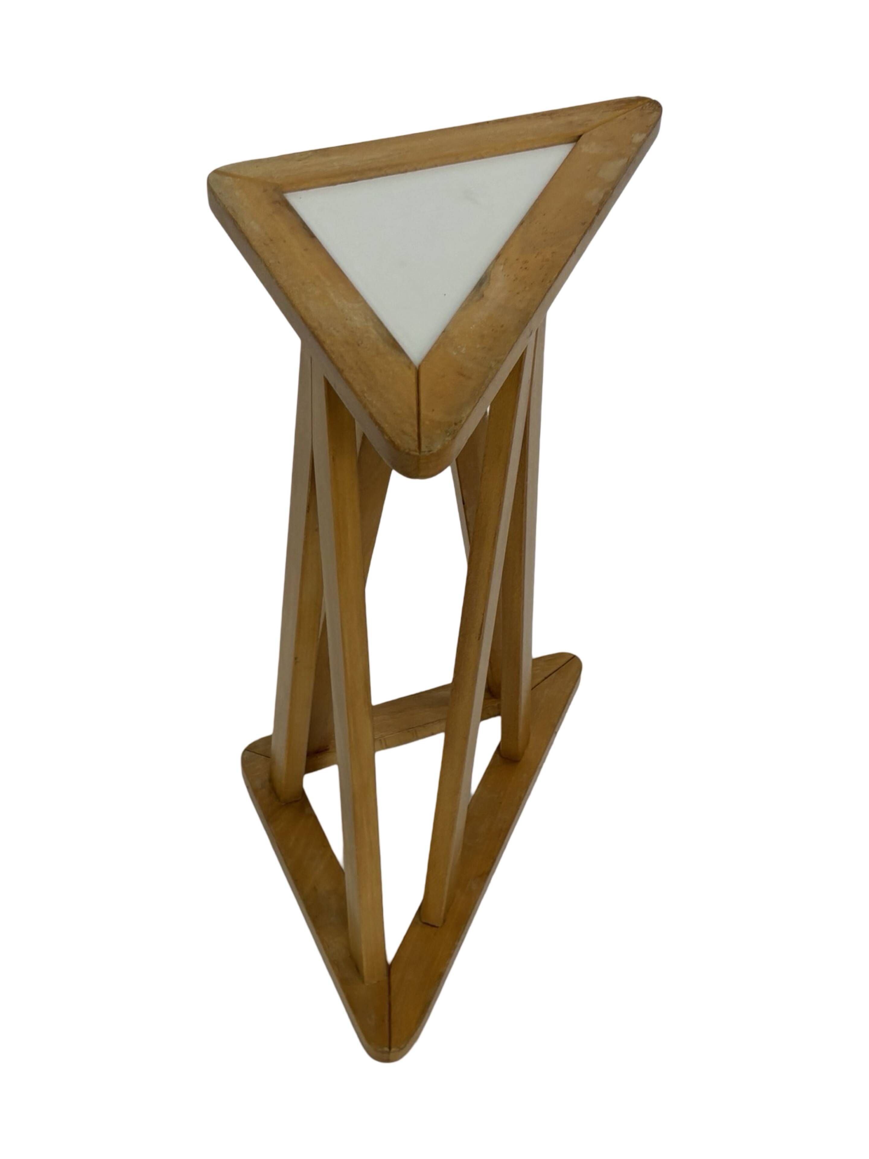 Vintage Side Table Standard 1960s Unique Design