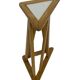 Table d'appoint vintage standard des années 1960, design unique