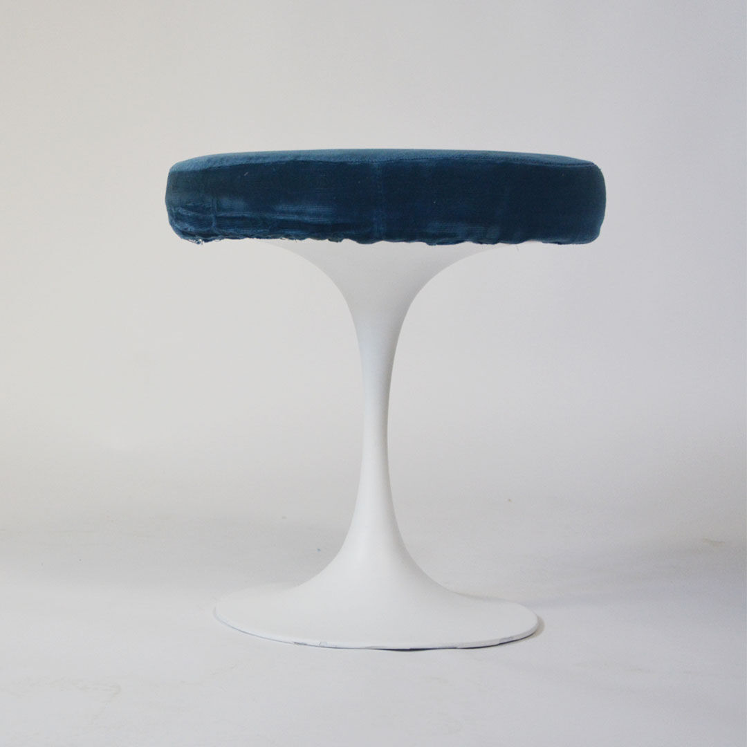 Space Age Tulip Stool by Maurice Burke for Arkana
