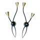 Pair of wall lights