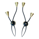 Pair of wall lights