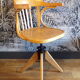 Baumann American screw armchair