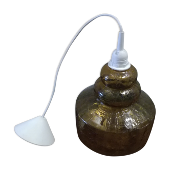 Suspension orange  vintage 1970