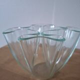 Guzzini 70's "handkerchief" vase