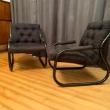 A pair of armchairs, Sweden, 1970s