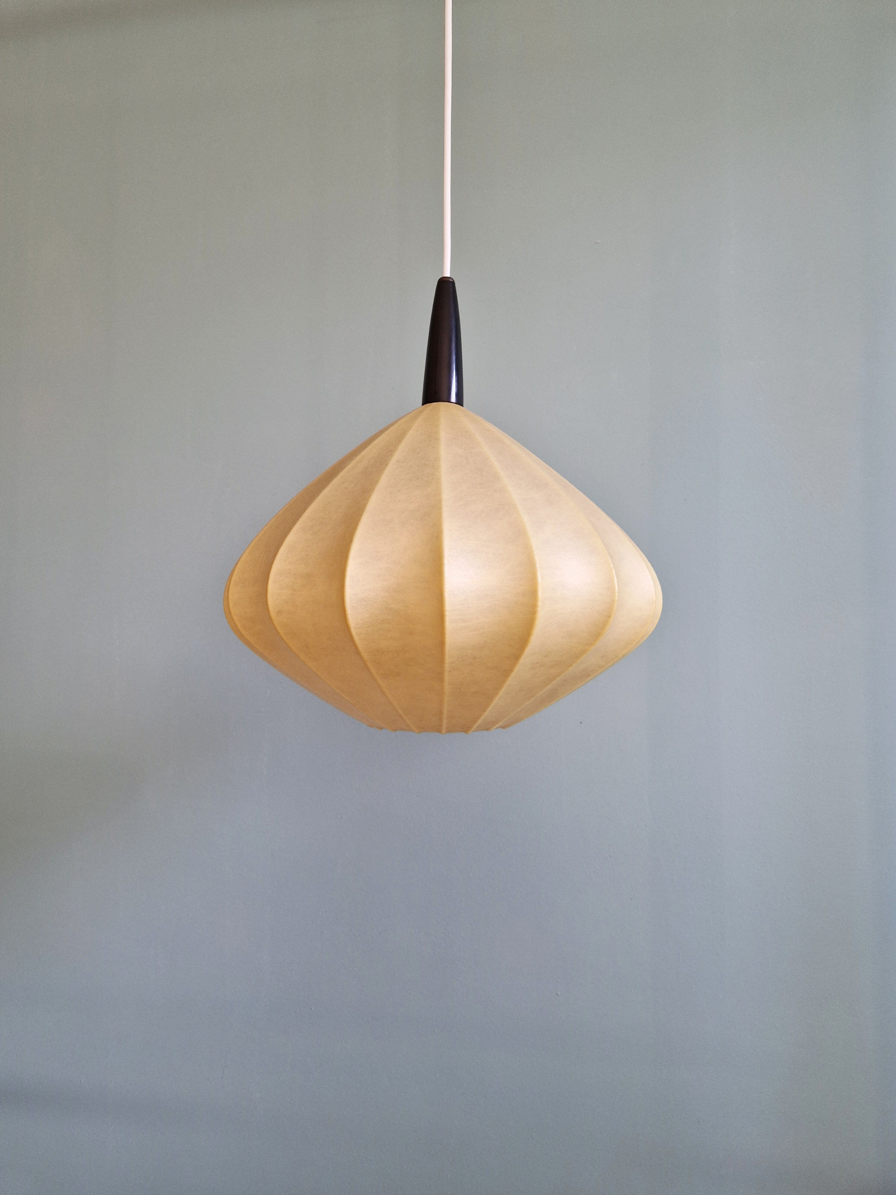 Onion-shaped suspension cocoon, 1960s