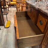Transition sauteuse chest of drawers