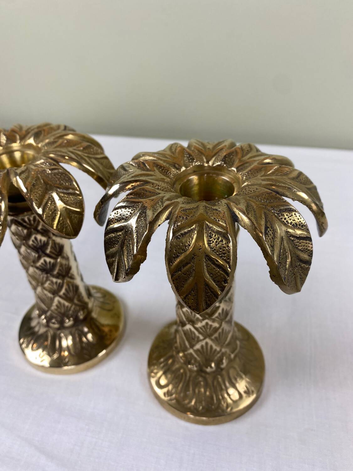 Bougeoirs Palmier