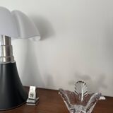 Elegant crystal trinket dish from the 60s