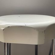 Duo de tabourets en bakélite, années 50