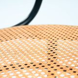Thonet bentwood webbing chairs 214f 210r chairs, set of 2