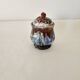 Ceramic sugar bowl signed MORVAN - vintage 70s