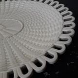 Plate XIX white earthenware