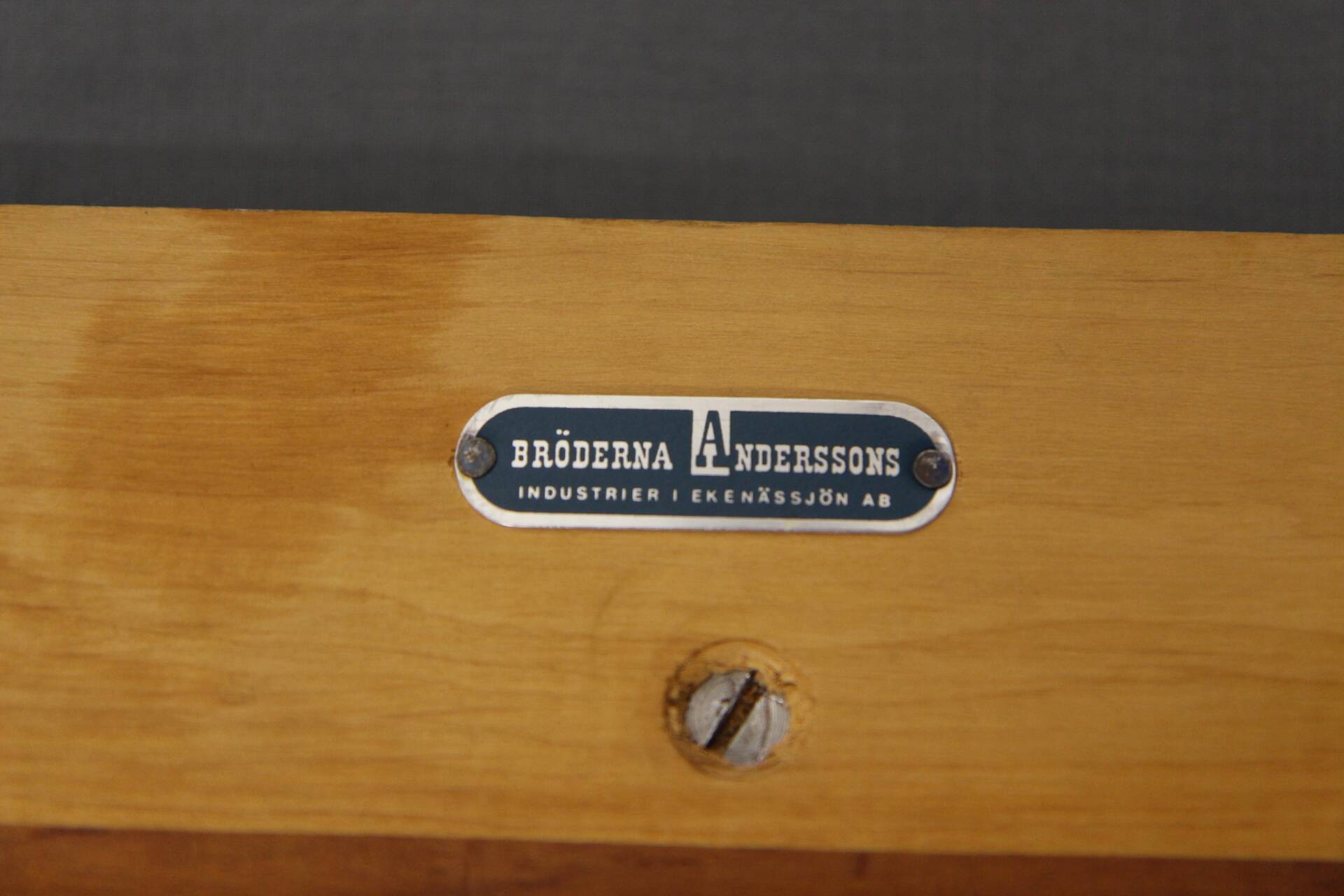 "Aristokrat" 3-seater sofa, Bröderna Andersson, Sweden, 1960