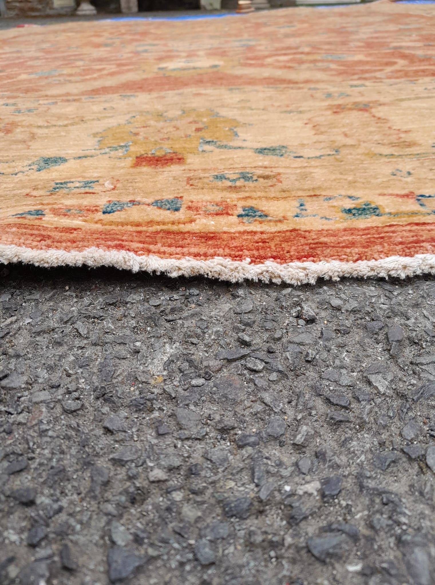 Carpet Chobi Ziegler XXL handmade 373x279cm