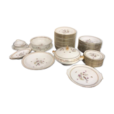 Table set Emaux de Limoges