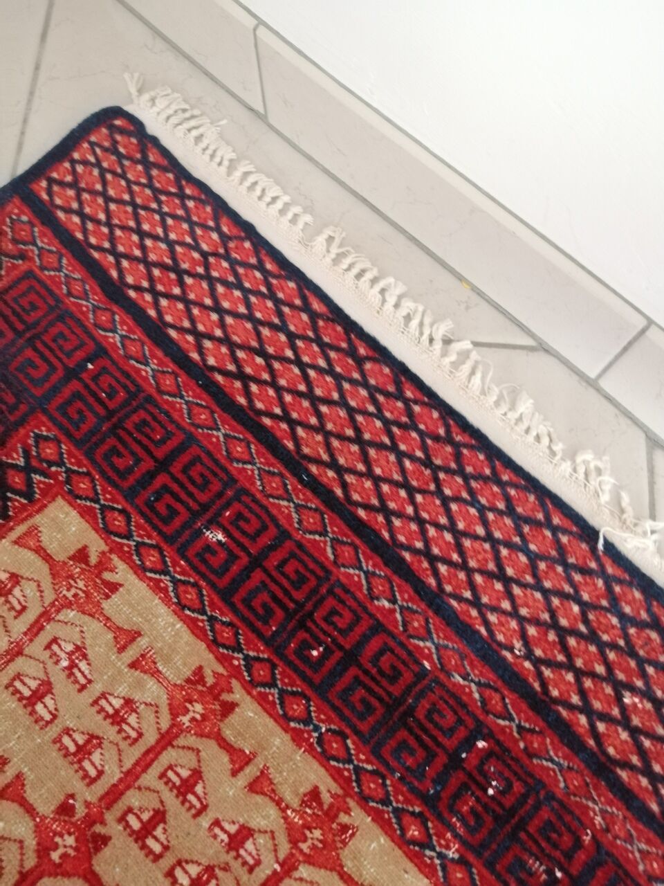 Vintage pakistan bukhara carpet  220x300cm
