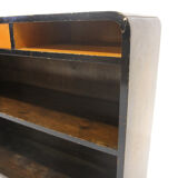 Scandinavian console in elm, Swedish Modern, Sweden, 1940.