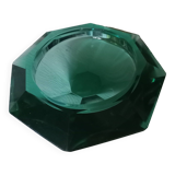 Vide-poches ou cendrier Marcel Goupy verre Art Deco