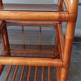 Furniture phone bamboo rattan and wicker