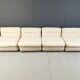 Set of 4 Amanta sofas by Mario Bellini for C&B Italia, 1970s